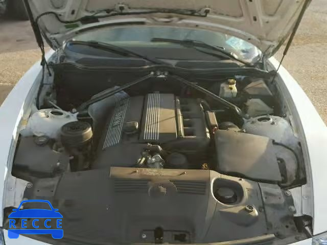2003 BMW Z4 3.0I 4USBT53403LU05431 зображення 6