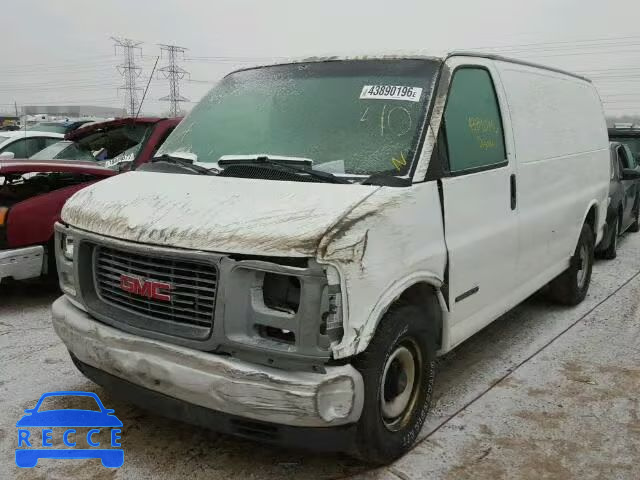 2000 GMC SAVANA G25 1GTFG25M5Y1902257 image 1