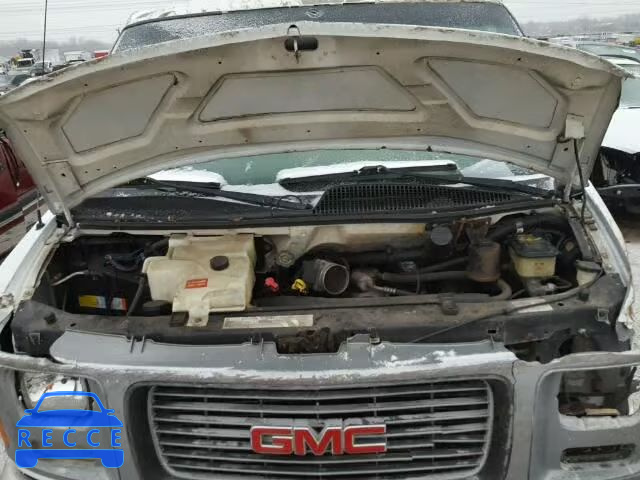 2000 GMC SAVANA G25 1GTFG25M5Y1902257 image 6