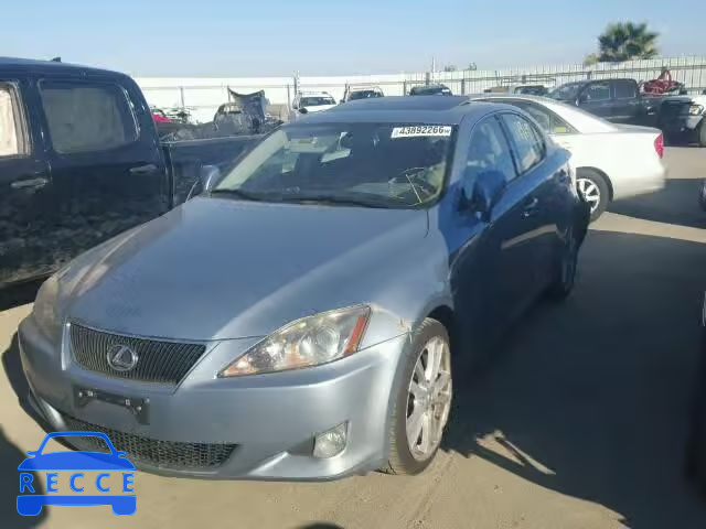 2006 LEXUS IS350 JTHBE262462003705 Bild 1