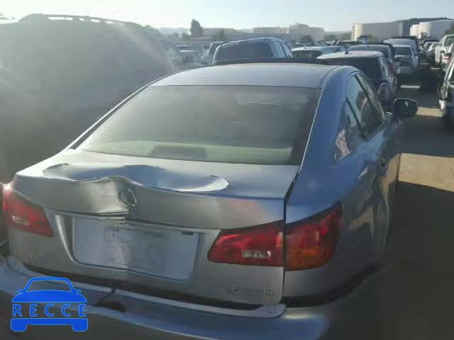 2006 LEXUS IS350 JTHBE262462003705 Bild 3