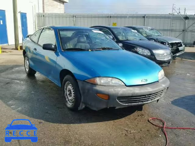 1999 CHEVROLET CAVALIER/R 1G1JC1245X7320734 зображення 0