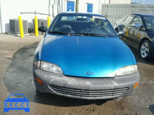 1999 CHEVROLET CAVALIER/R 1G1JC1245X7320734 зображення 9