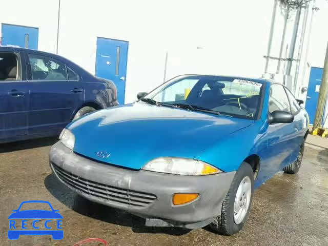 1999 CHEVROLET CAVALIER/R 1G1JC1245X7320734 image 1