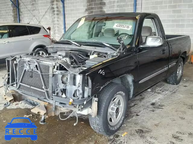 1999 GMC SIERRA C15 1GTEC14V4XZ517056 image 1