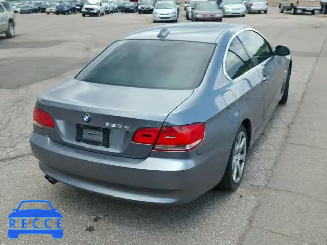 2007 BMW 328XI WBAWC33527PC87093 image 3