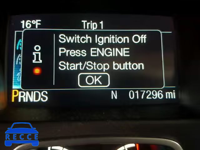 2016 FORD ESCAPE TIT 1FMCU0J97GUA37074 image 7