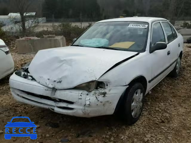 1999 CHEVROLET PRIZM/LSI 1Y1SK528XXZ411281 Bild 1