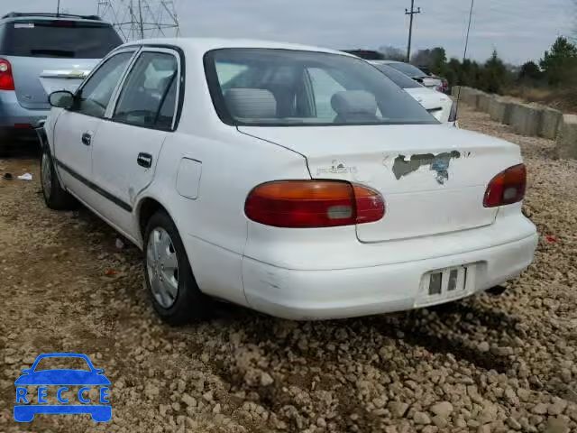 1999 CHEVROLET PRIZM/LSI 1Y1SK528XXZ411281 Bild 2