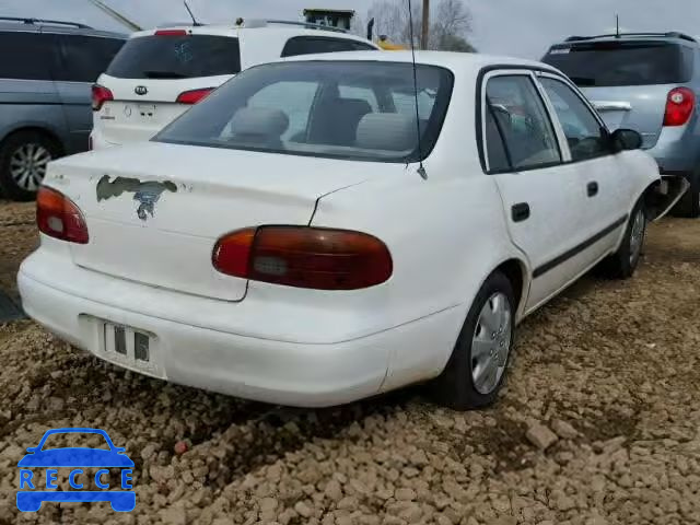 1999 CHEVROLET PRIZM/LSI 1Y1SK528XXZ411281 Bild 3
