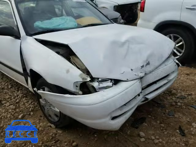 1999 CHEVROLET PRIZM/LSI 1Y1SK528XXZ411281 Bild 8
