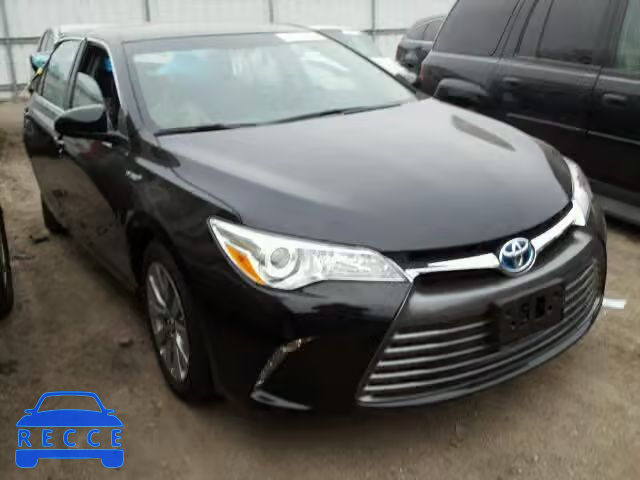 2017 TOYOTA CAMRY HYBR 4T1BD1FK2HU206528 image 0