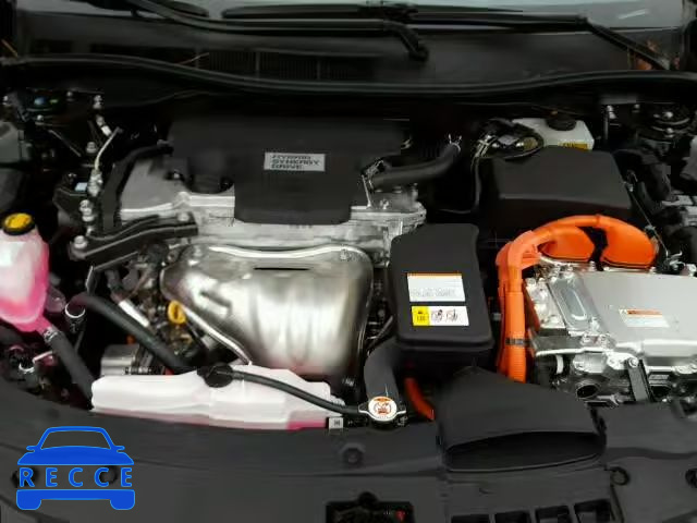 2017 TOYOTA CAMRY HYBR 4T1BD1FK2HU206528 image 6