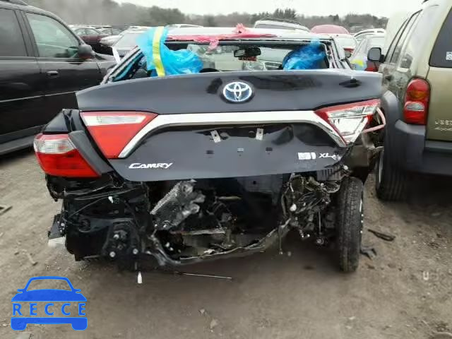 2017 TOYOTA CAMRY HYBR 4T1BD1FK2HU206528 image 8