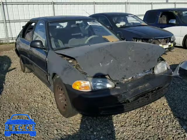 1992 HONDA CIVIC EX/E JHMEH9695NS005892 зображення 0