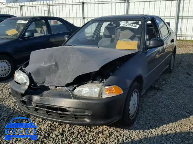 1992 HONDA CIVIC EX/E JHMEH9695NS005892 зображення 1