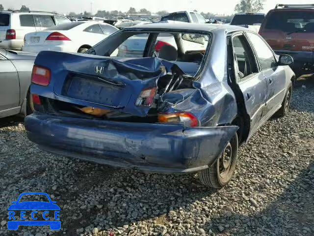 1992 HONDA CIVIC EX/E JHMEH9695NS005892 зображення 3