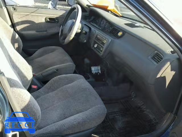 1992 HONDA CIVIC EX/E JHMEH9695NS005892 image 4