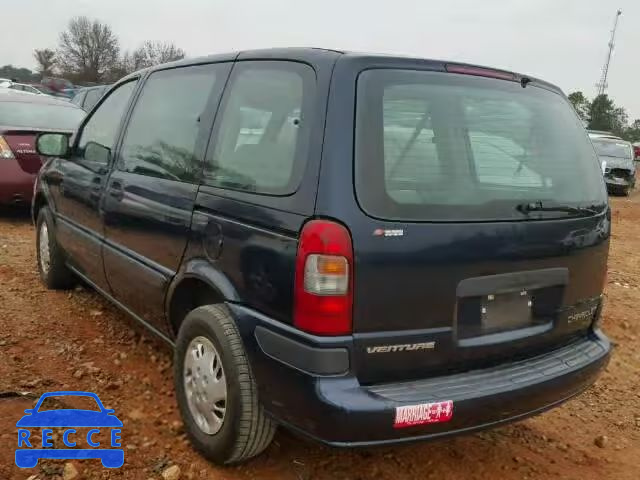 2002 CHEVROLET VENTURE EC 1GNDU23E52D152206 image 2