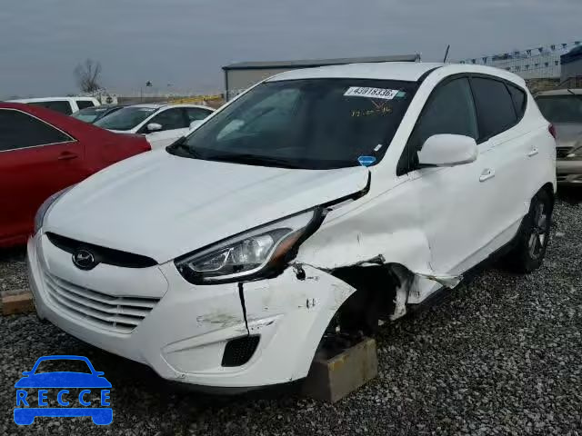 2014 HYUNDAI TUCSON GL KM8JT3AF8EU841656 image 1