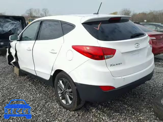 2014 HYUNDAI TUCSON GL KM8JT3AF8EU841656 image 2