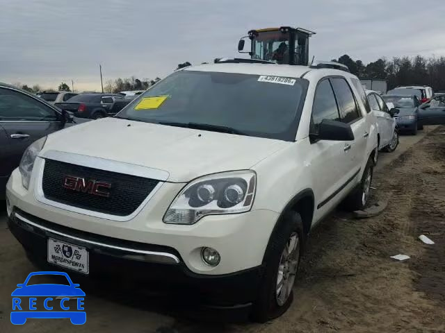 2009 GMC ACADIA SLE 1GKEV13D39J151325 image 1