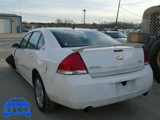 2007 CHEVROLET IMPALA SUP 2G1WD58C579158806 image 2