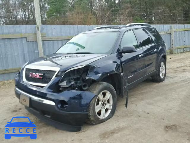 2007 GMC ACADIA SLE 1GKEV13777J121901 image 1