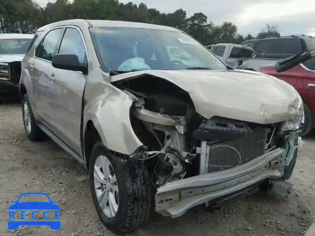 2012 CHEVROLET EQUINOX LS 2GNALBEK1C6310372 image 0