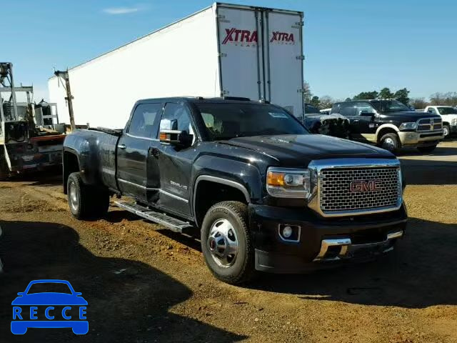 2016 GMC SIERRA K35 1GT42YE8XGF231214 зображення 0