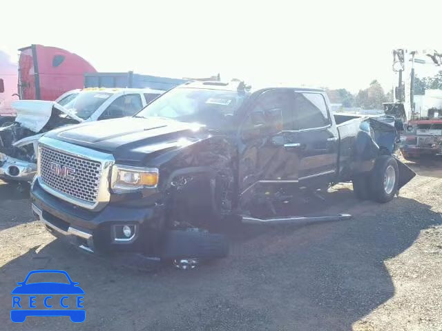 2016 GMC SIERRA K35 1GT42YE8XGF231214 зображення 1