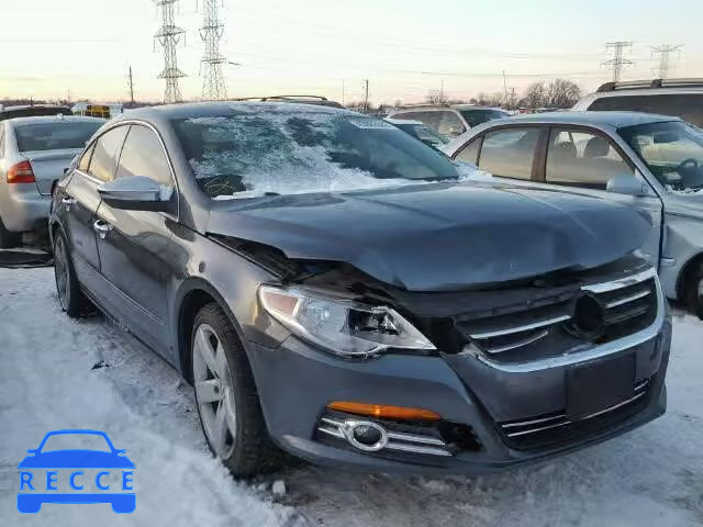 2012 VOLKSWAGEN CC LUXURY WVWHN7AN9CE501774 image 0
