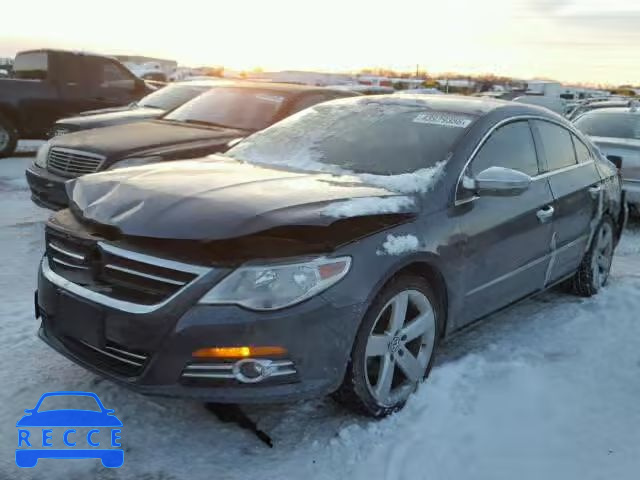 2012 VOLKSWAGEN CC LUXURY WVWHN7AN9CE501774 image 1