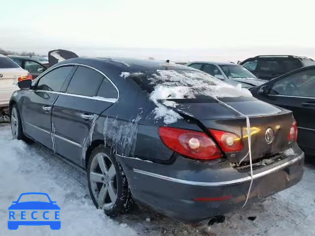 2012 VOLKSWAGEN CC LUXURY WVWHN7AN9CE501774 image 2