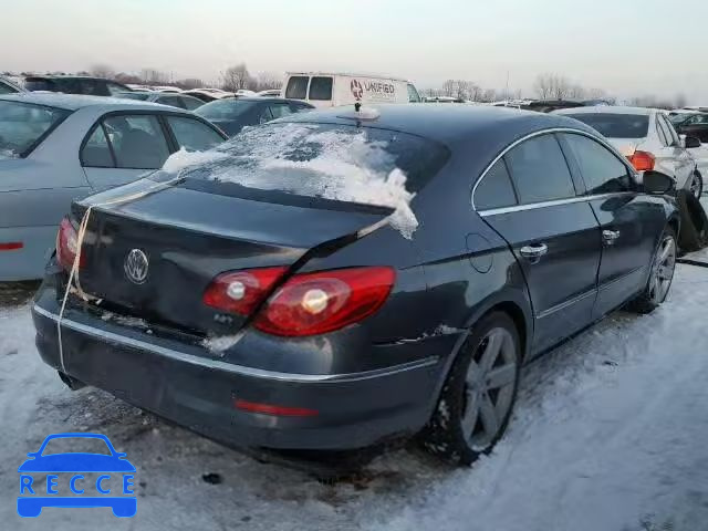 2012 VOLKSWAGEN CC LUXURY WVWHN7AN9CE501774 image 3