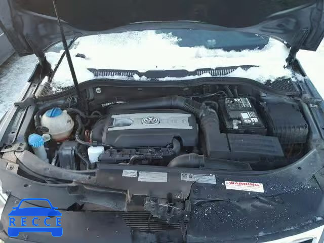 2012 VOLKSWAGEN CC LUXURY WVWHN7AN9CE501774 image 6