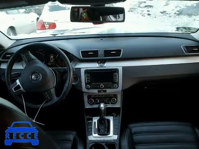 2012 VOLKSWAGEN CC LUXURY WVWHN7AN9CE501774 image 8