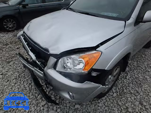2010 TOYOTA RAV4 LTD 2T3DF4DV5AW029391 image 9