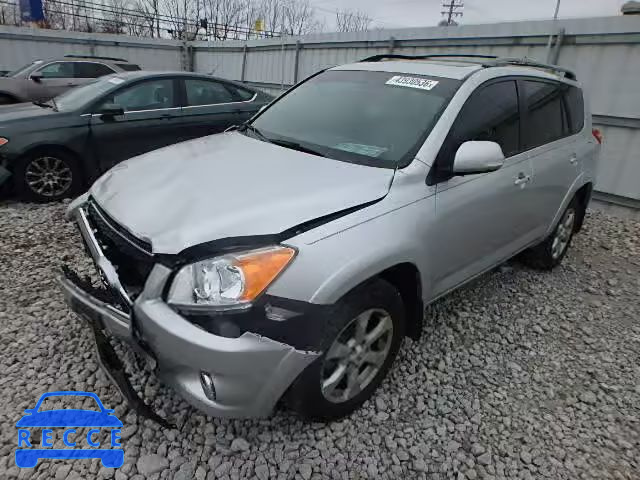 2010 TOYOTA RAV4 LTD 2T3DF4DV5AW029391 image 1