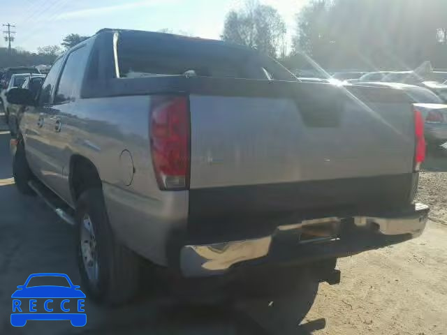 2006 CHEVROLET AVALANCHE 3GNEC12Z46G126288 зображення 2