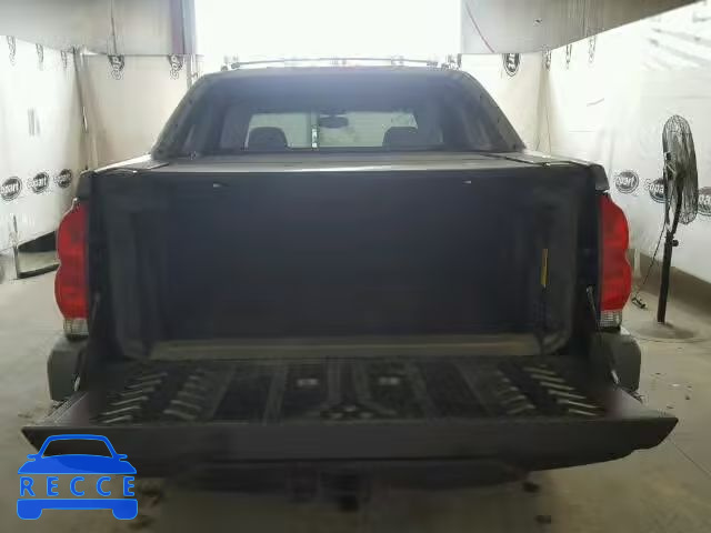 2006 CHEVROLET AVALANCHE 3GNEK12Z86G130489 зображення 9