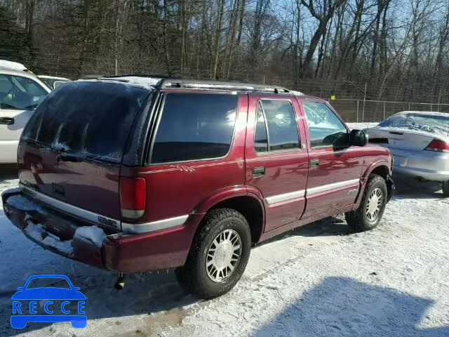 2000 GMC JIMMY/ENVO 1GKDT13W4Y2264356 image 3