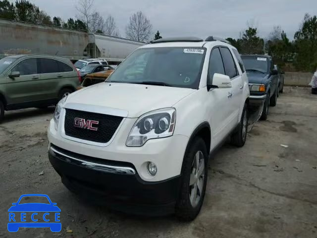 2010 GMC ACADIA SLT 1GKLRMED7AJ254746 Bild 1