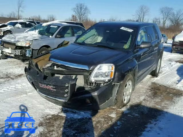 2016 GMC TERRAIN SL 2GKFLSEK9G6238717 image 1