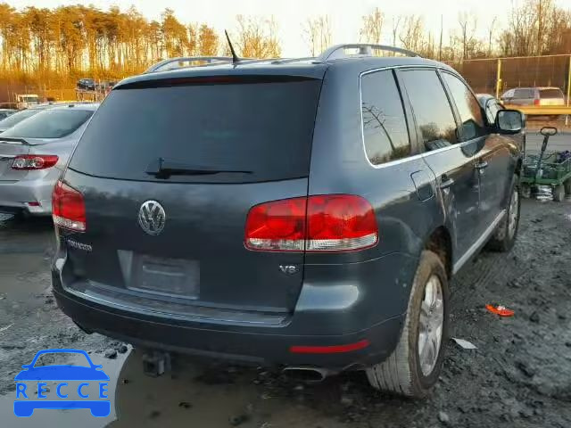 2007 VOLKSWAGEN TOUAREG V8 WVGZB77L57D018910 зображення 3