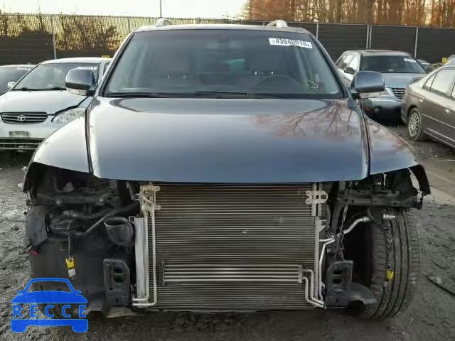 2007 VOLKSWAGEN TOUAREG V8 WVGZB77L57D018910 зображення 8