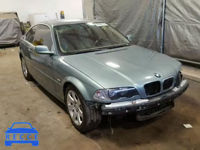 2003 BMW 325CI WBABN33403PG62750 image 0