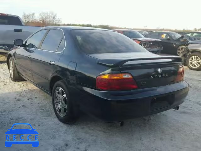 2001 ACURA 3.2 TL 19UUA56611A034680 image 2