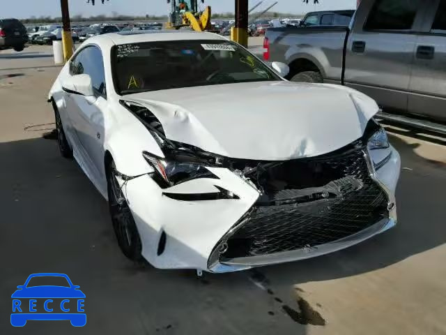 2015 LEXUS RC 350 JTHHE5BC3F5004286 Bild 0