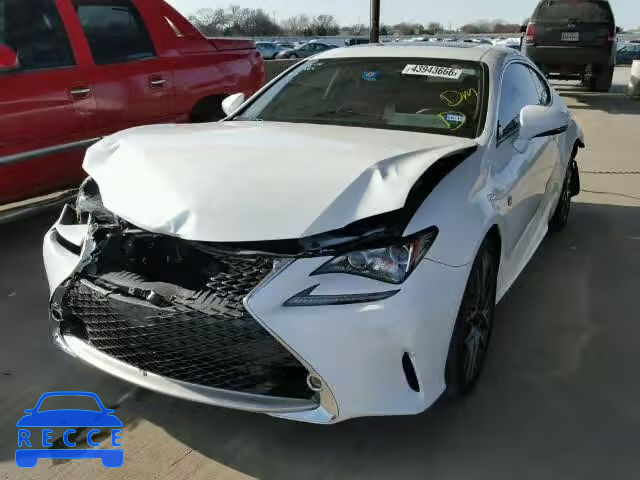 2015 LEXUS RC 350 JTHHE5BC3F5004286 Bild 1